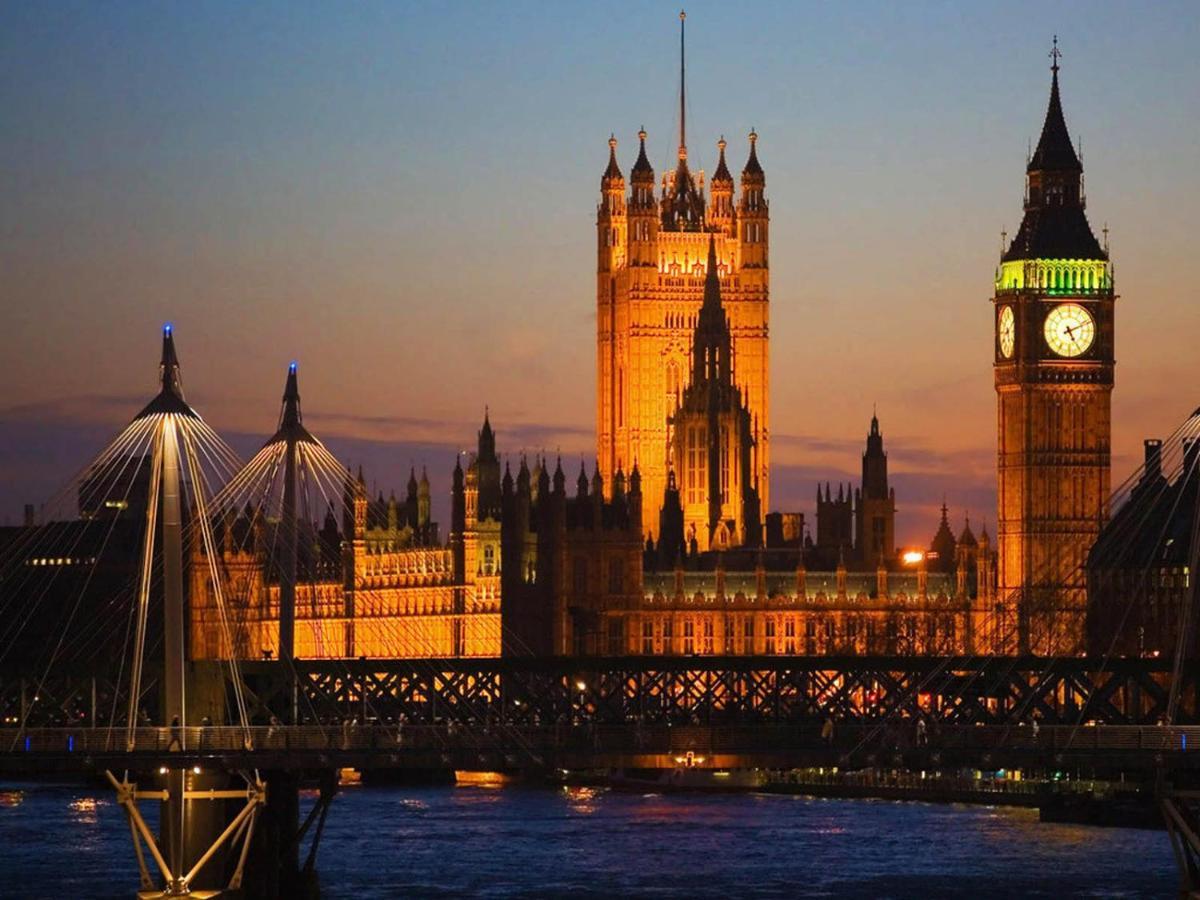 London Oval Apartment Экстерьер фото